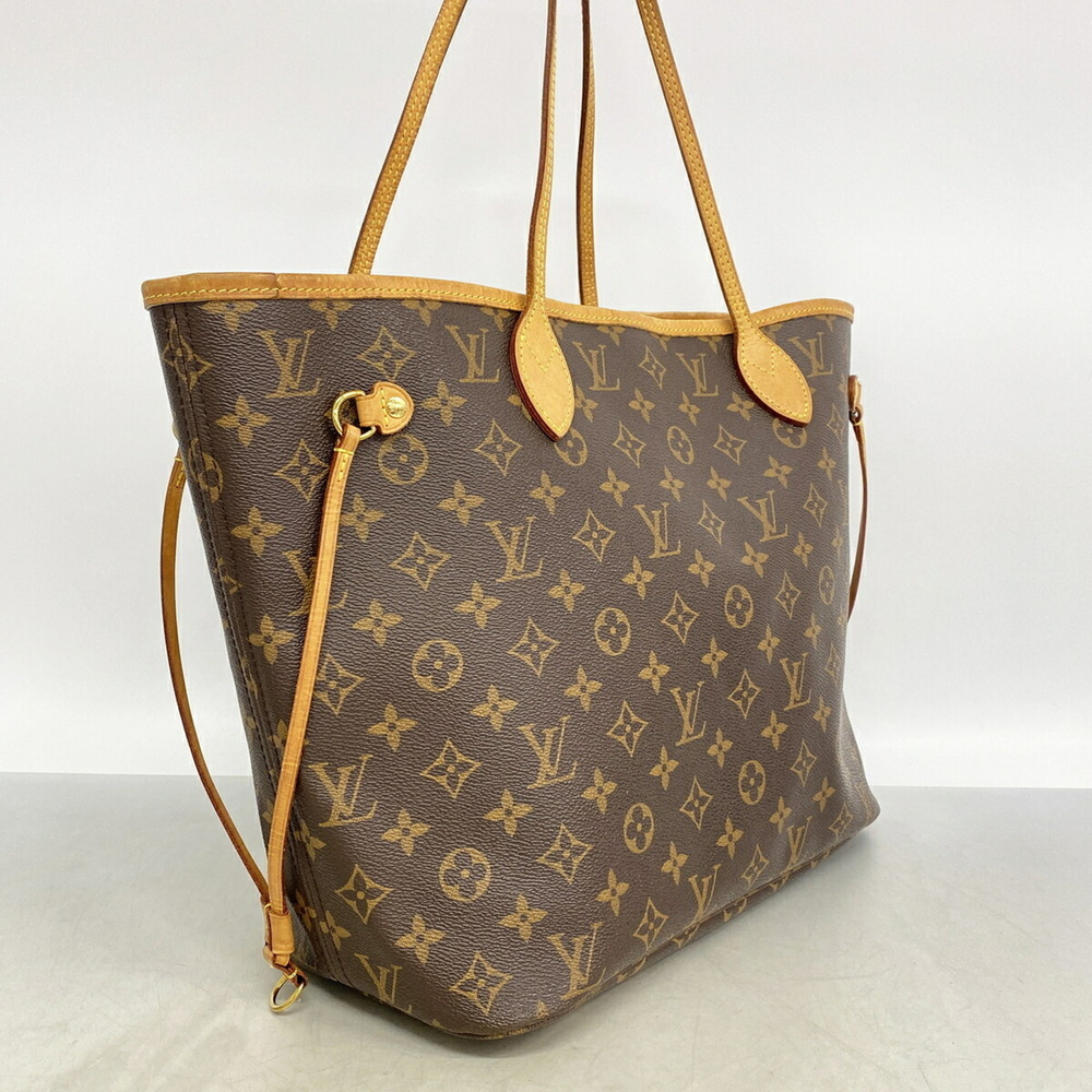 Louis Vuitton Monogram Neverfull MM Tote Bag M41177 Cerise (Women's) - Picture 2 of 12